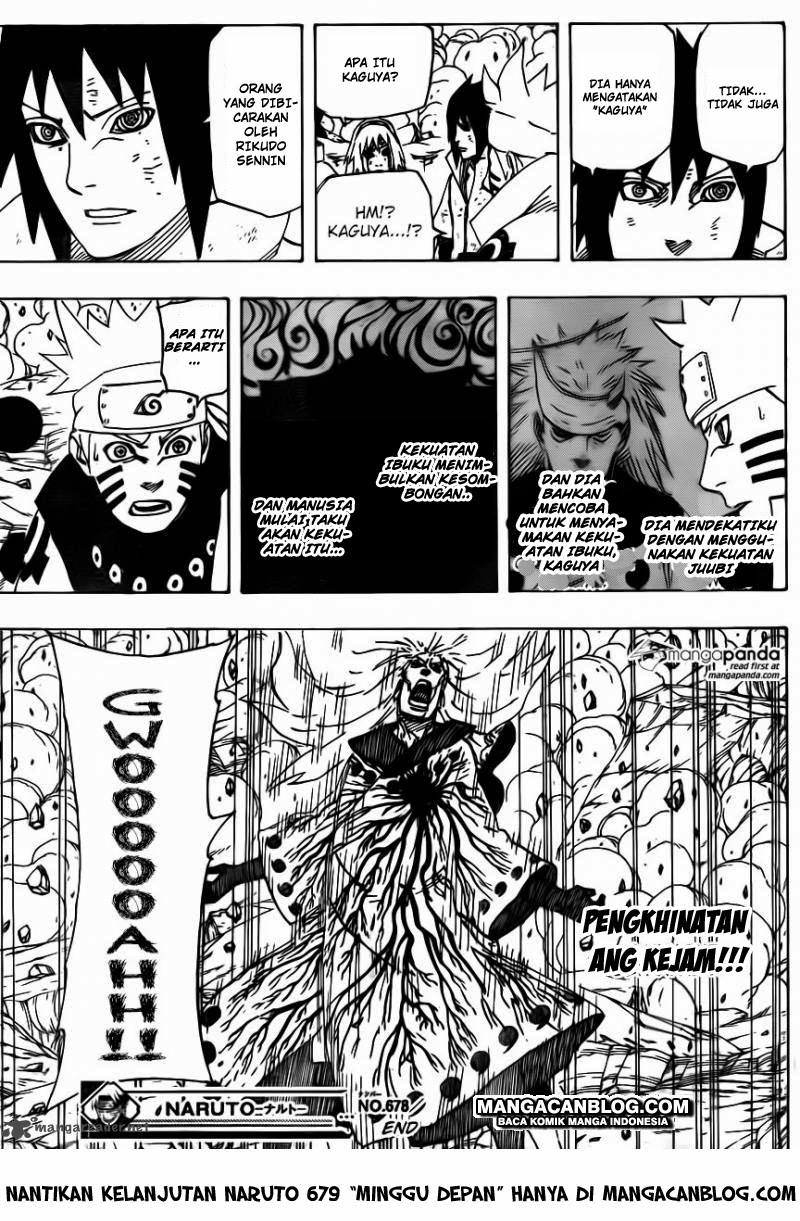 Naruto - Chapter 678 - Page 18