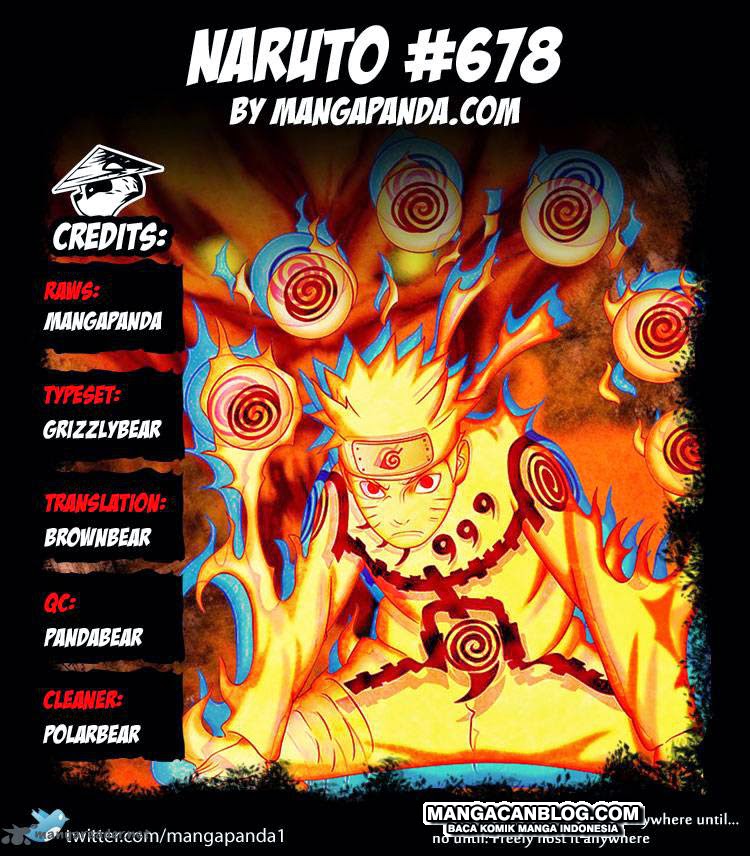Naruto - Chapter 678 - Page 19
