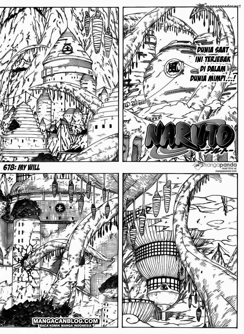 Naruto - Chapter 678 - Page 3