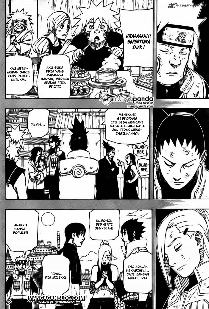 Naruto - Chapter 678 - Page 8