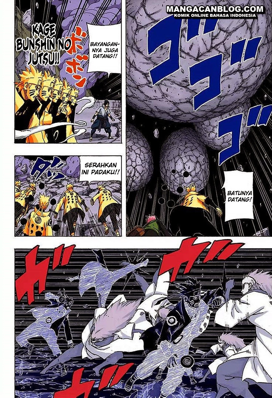 Naruto - Chapter 676.5 - Page 11