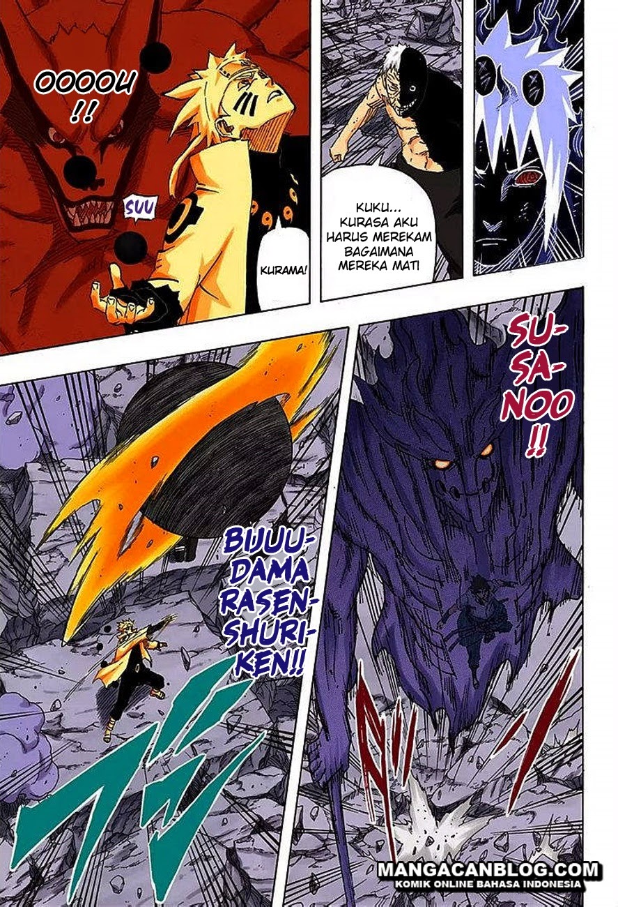 Naruto - Chapter 676.5 - Page 12