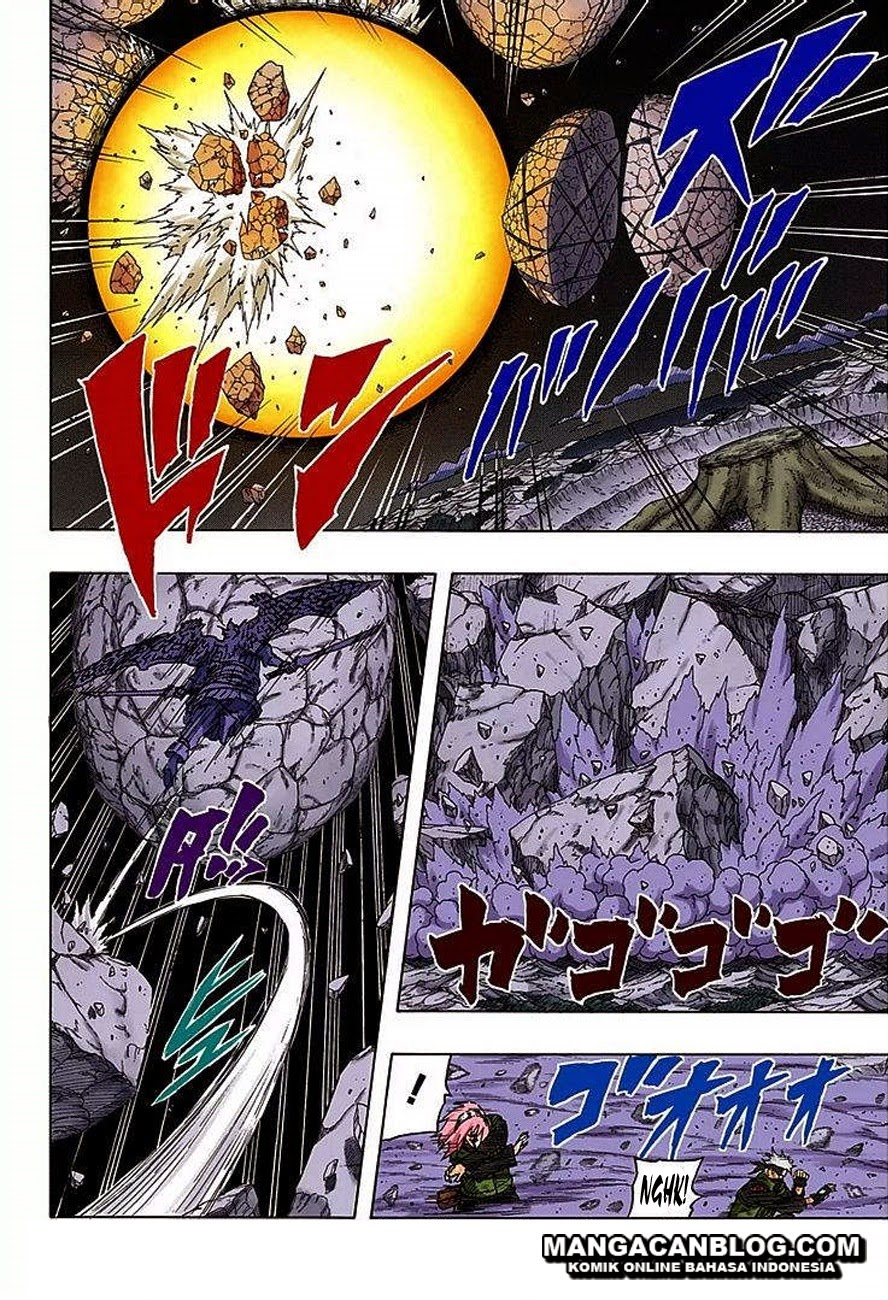 Naruto - Chapter 676.5 - Page 13