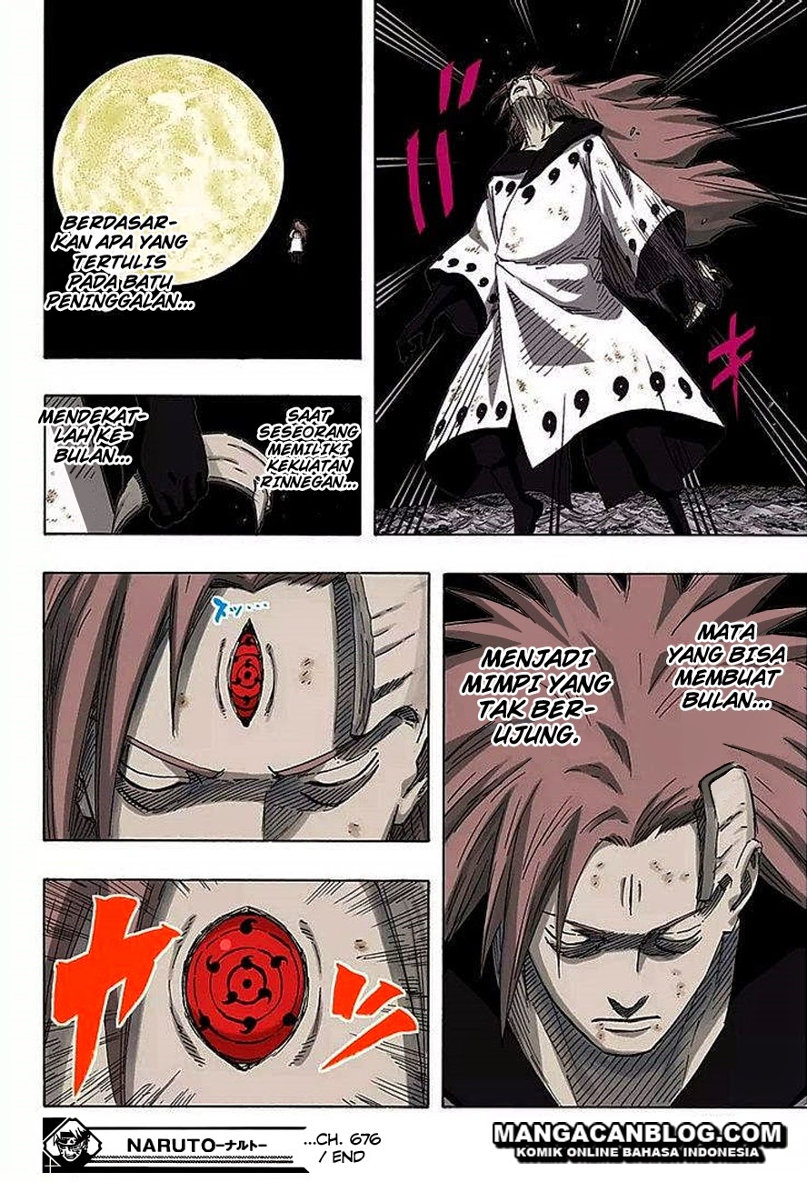 Naruto - Chapter 676.5 - Page 15