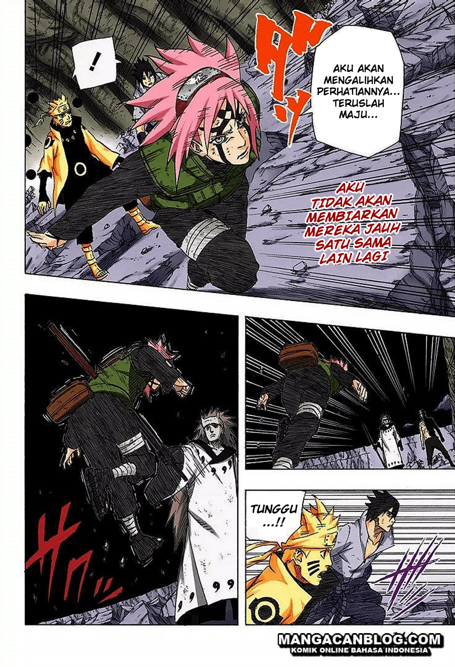 Naruto - Chapter 676.5 - Page 4