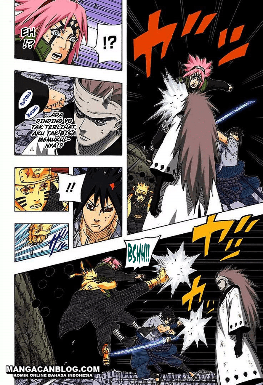 Naruto - Chapter 676.5 - Page 6
