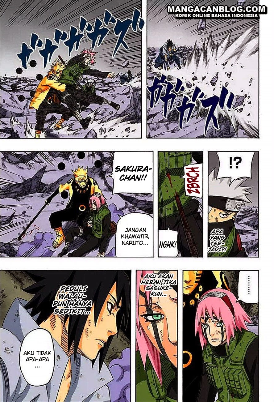 Naruto - Chapter 676.5 - Page 7