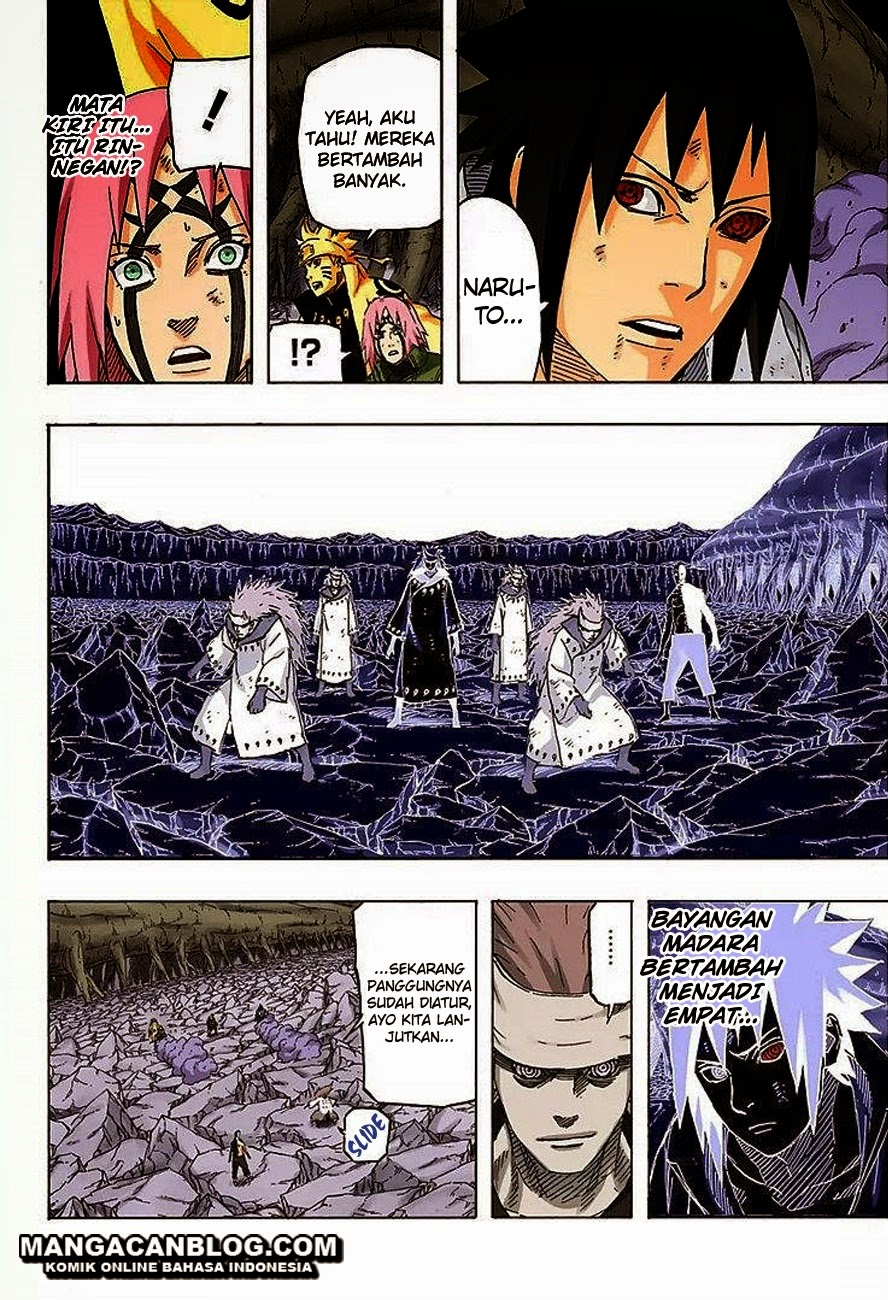 Naruto - Chapter 676.5 - Page 8