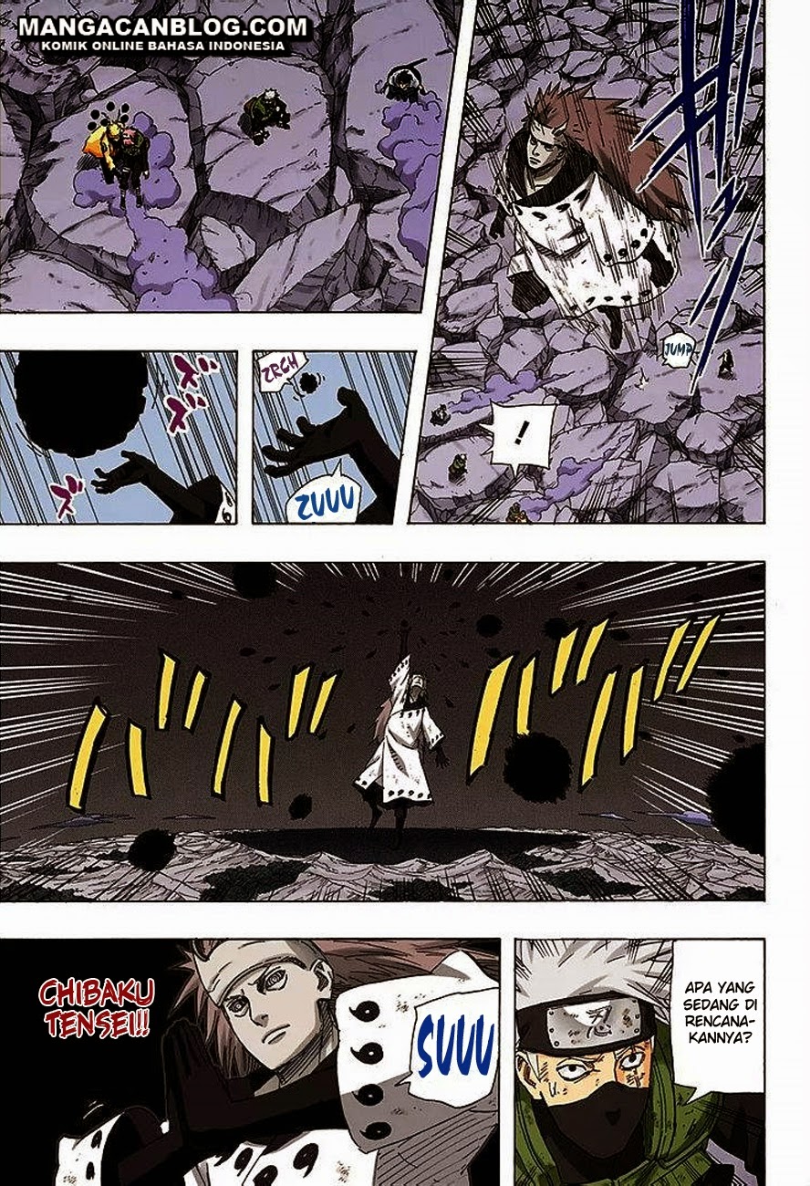 Naruto - Chapter 676.5 - Page 9