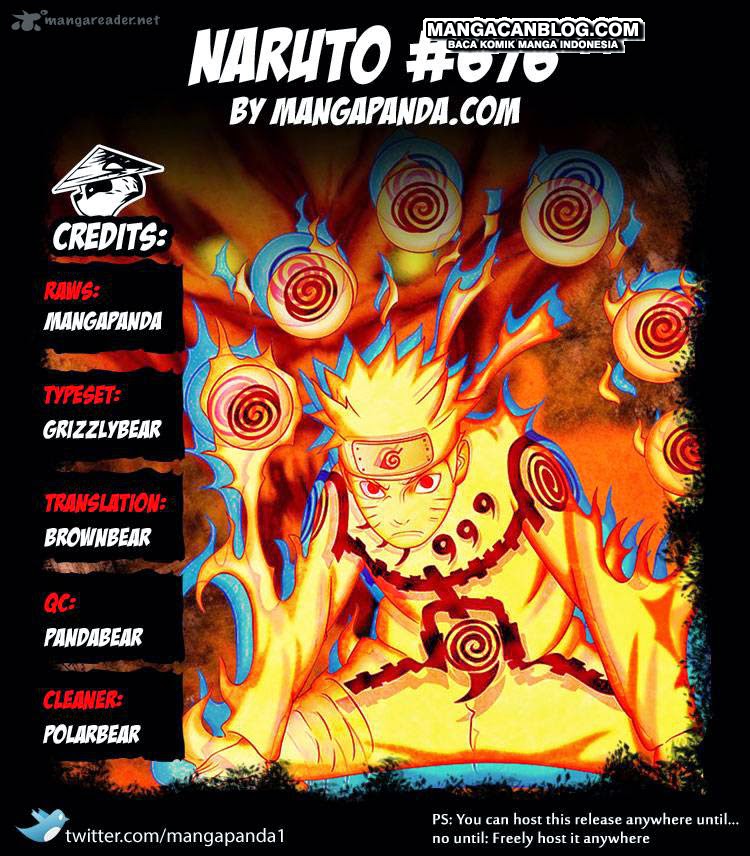 Naruto Chapter 676 Gambar 19