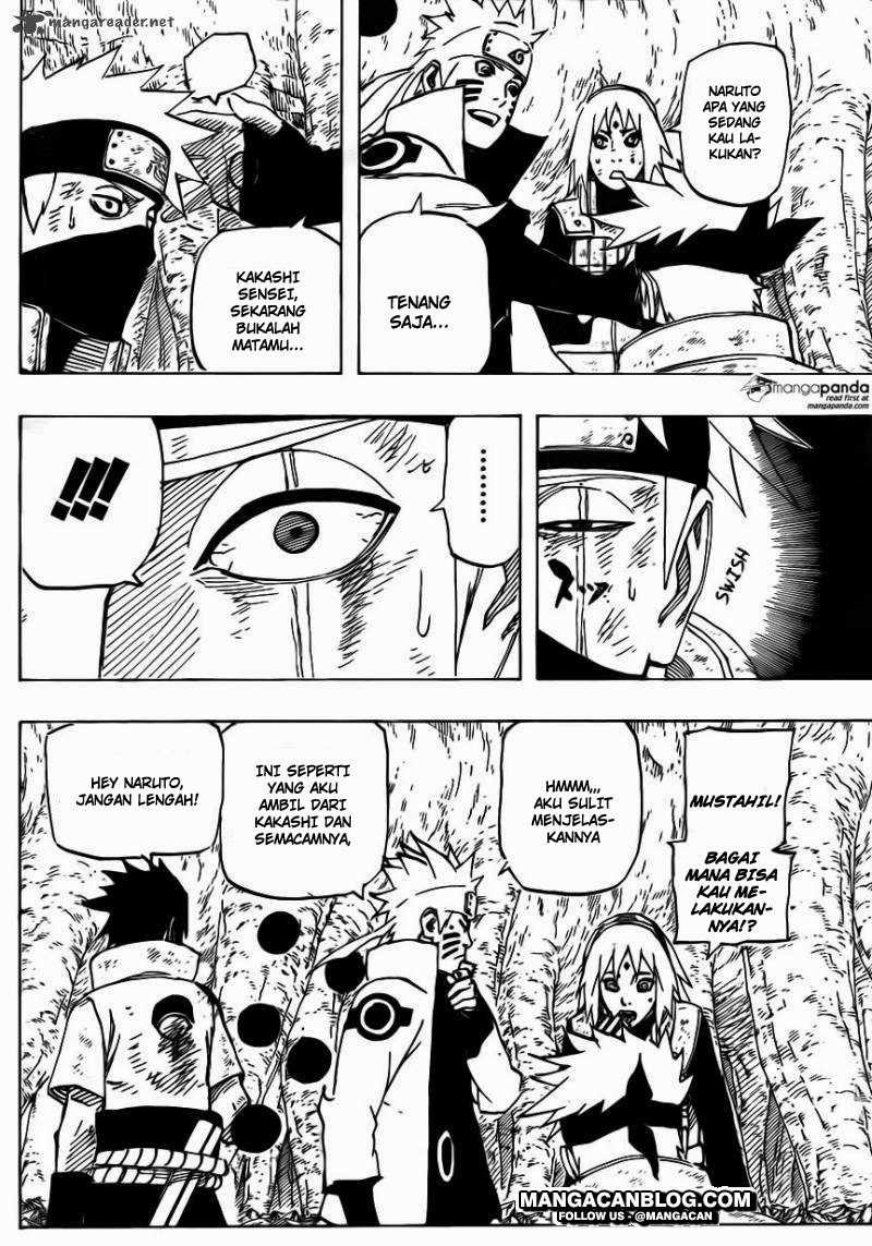 Naruto - Chapter 675 - Page 14