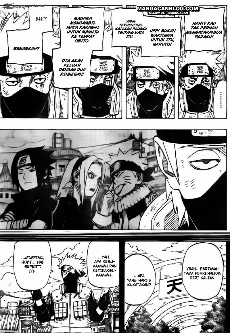 Naruto - Chapter 675 - Page 15