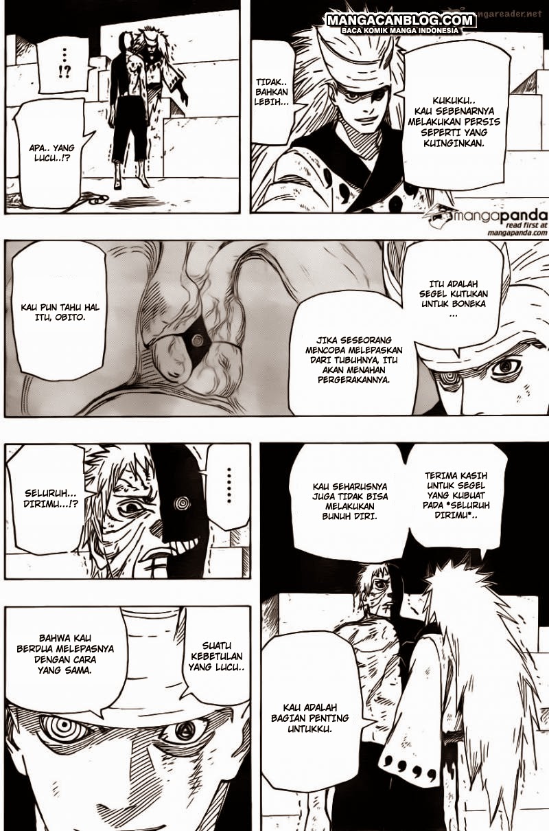 Naruto - Chapter 675 - Page 8