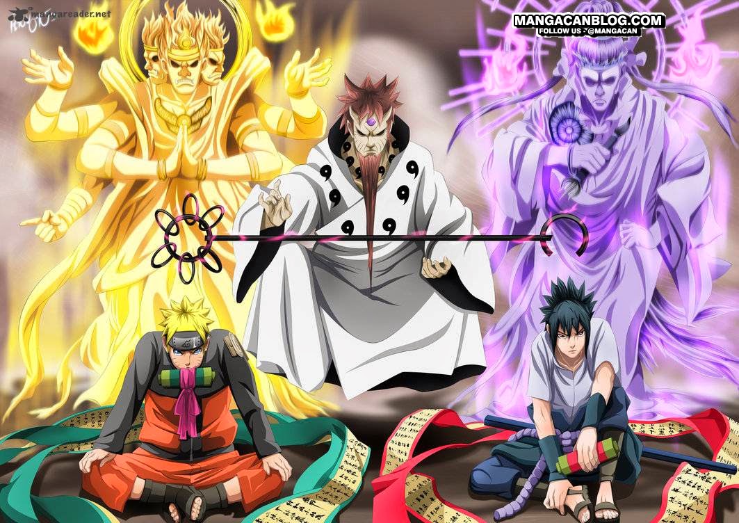 Baca Manga Naruto Chapter 674 Gambar 2