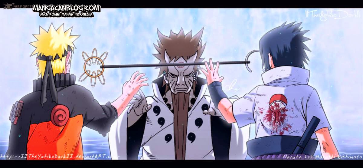 Naruto - Chapter 672 - Page 1