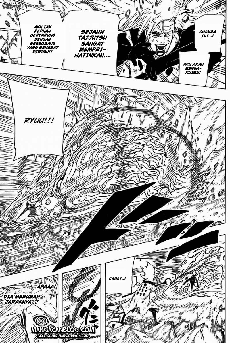 Naruto - Chapter 672 - Page 10