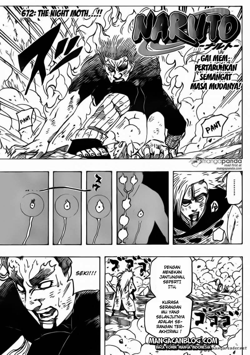 Naruto - Chapter 672 - Page 3