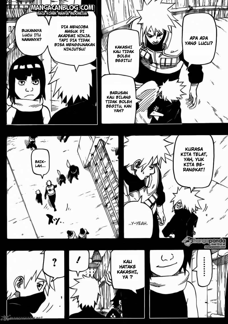 Naruto - Chapter 672 - Page 7
