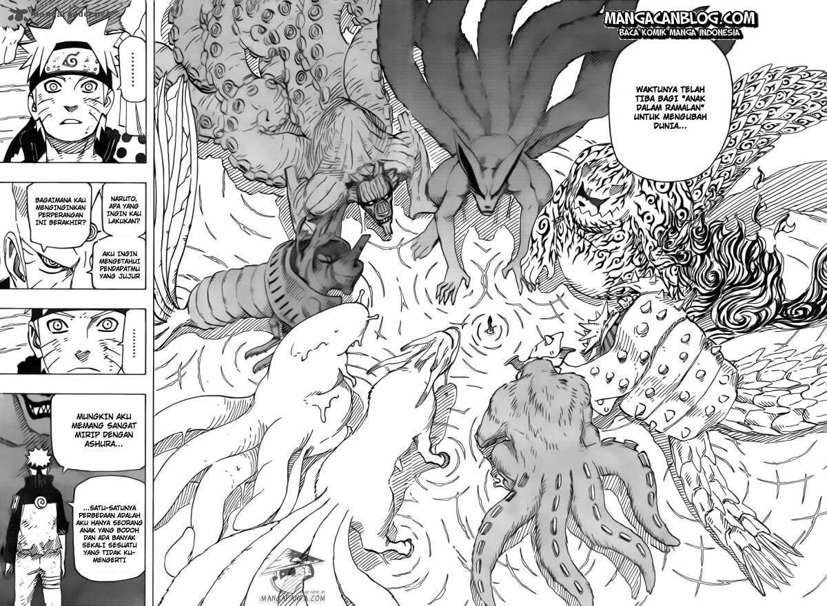 Naruto Chapter 671 Gambar 12