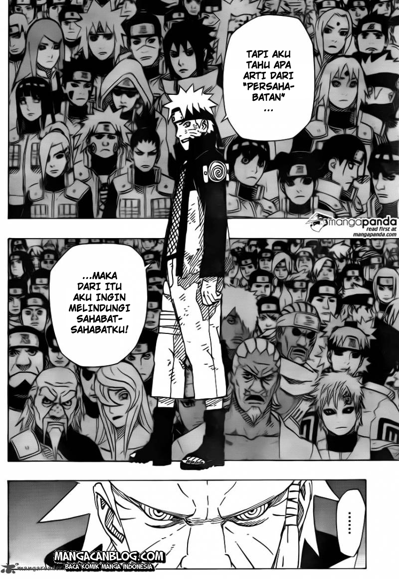 Naruto Chapter 671 Gambar 14