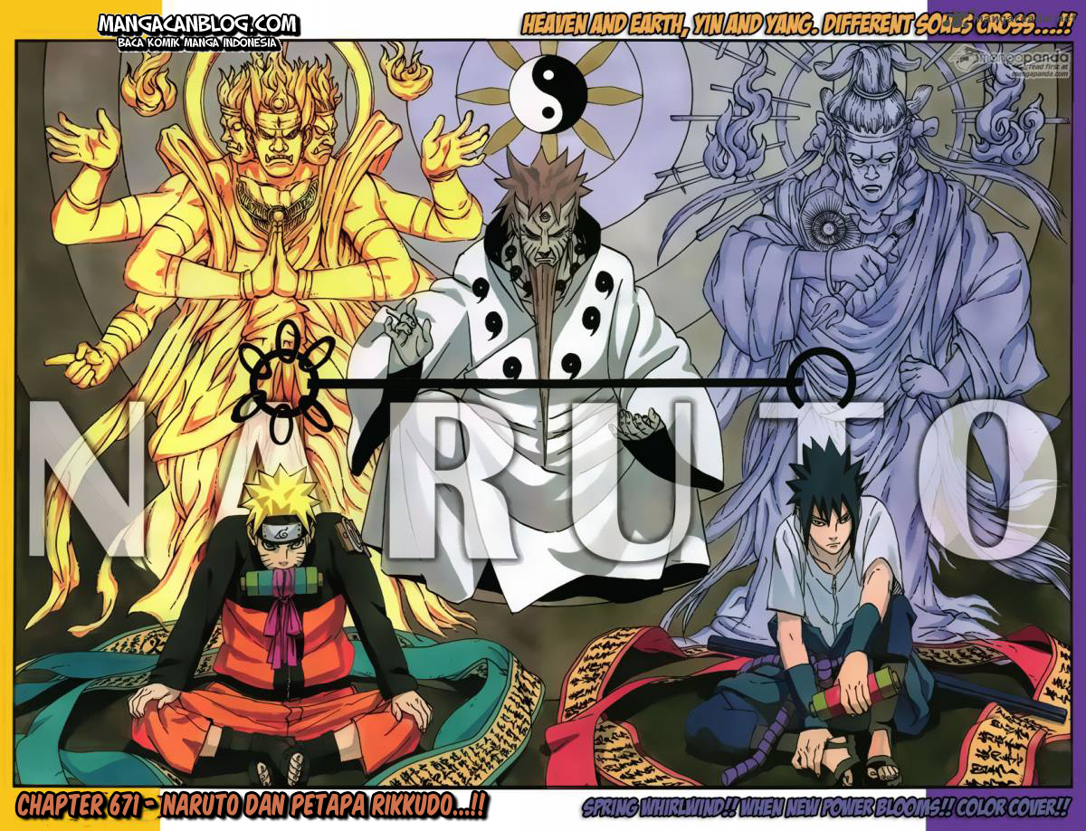 Baca Manga Naruto Chapter 671 Gambar 2