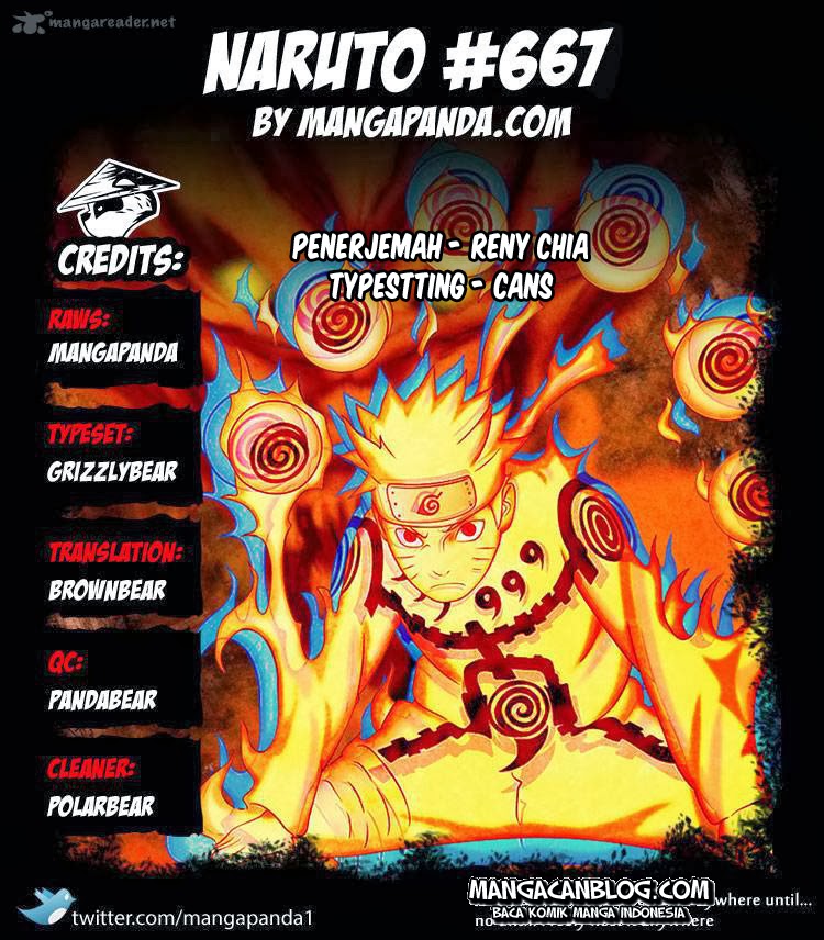 Naruto - Chapter 667 - Page 19