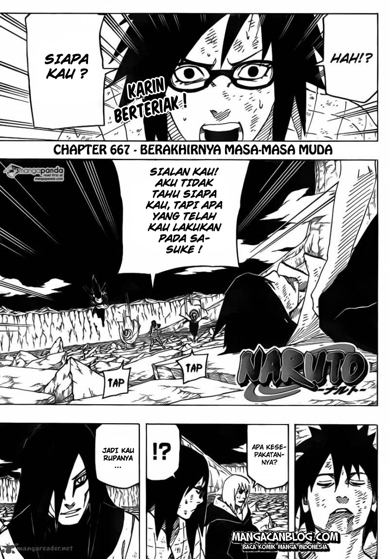 Baca Manga Naruto Chapter 667 Gambar 2