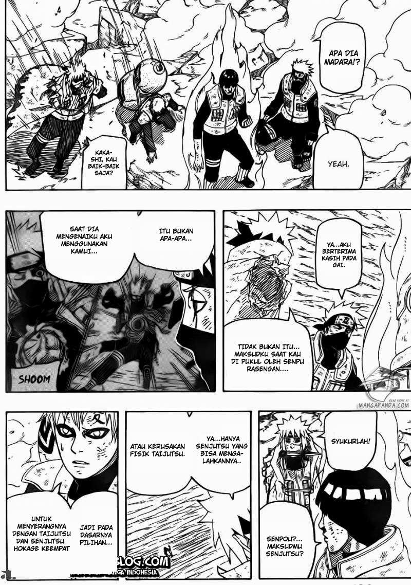 Naruto - Chapter 667 - Page 9