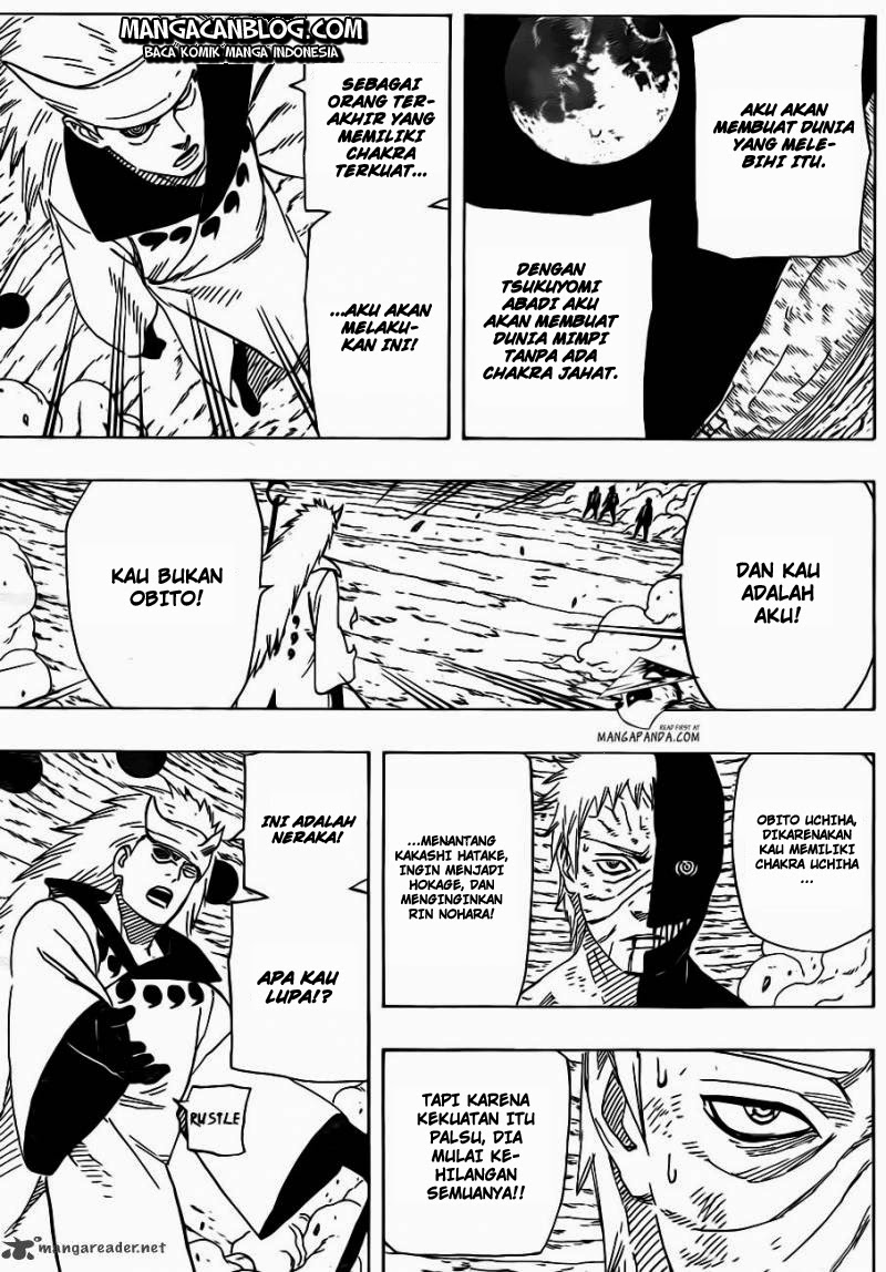 Naruto - Chapter 665 - Page 10