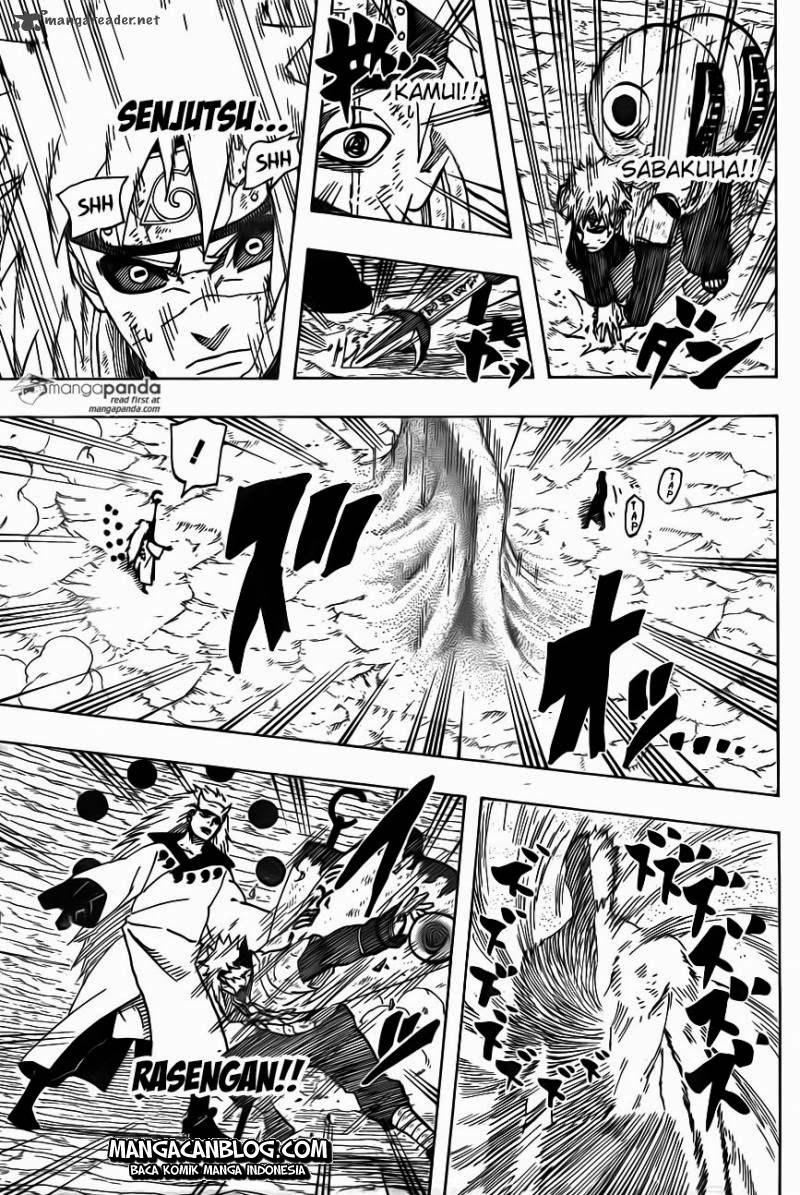 Naruto - Chapter 665 - Page 12