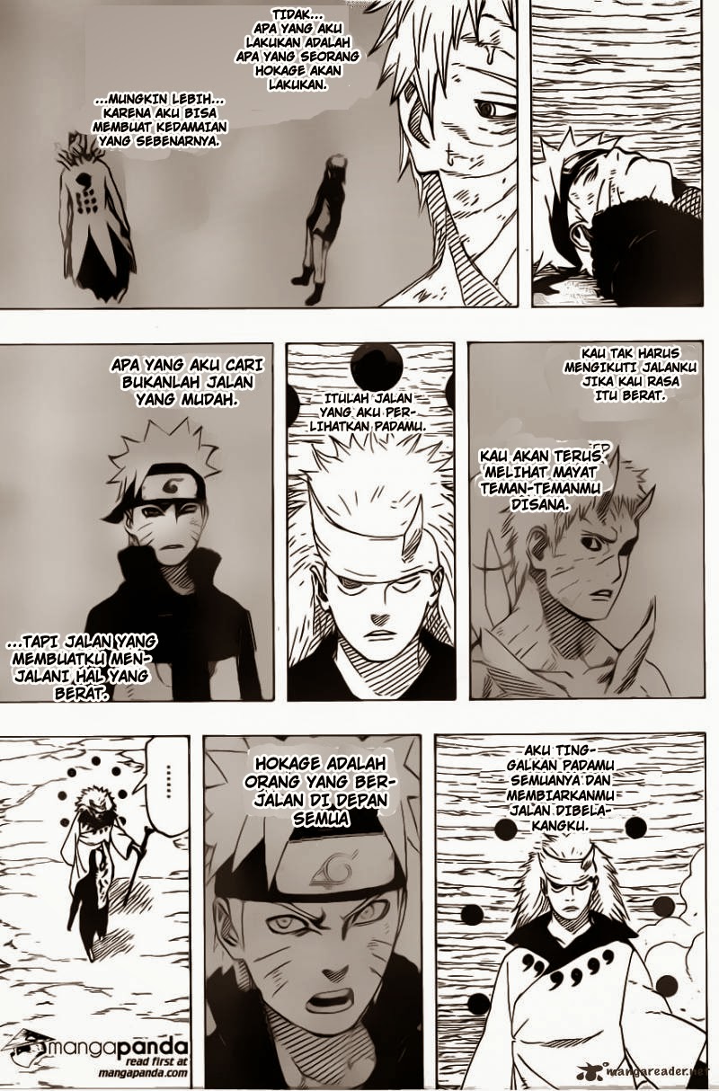 Naruto - Chapter 665 - Page 16