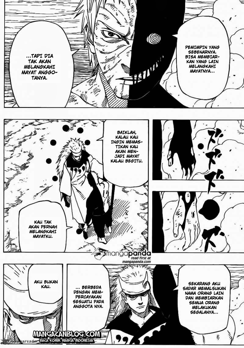 Naruto - Chapter 665 - Page 17