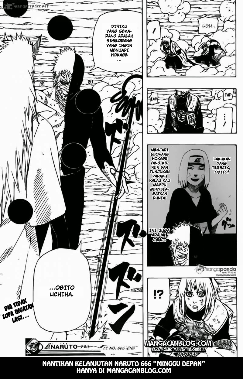 Naruto - Chapter 665 - Page 18
