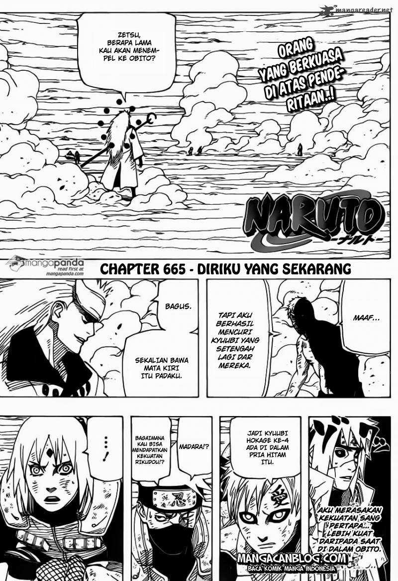 Naruto - Chapter 665 - Page 2
