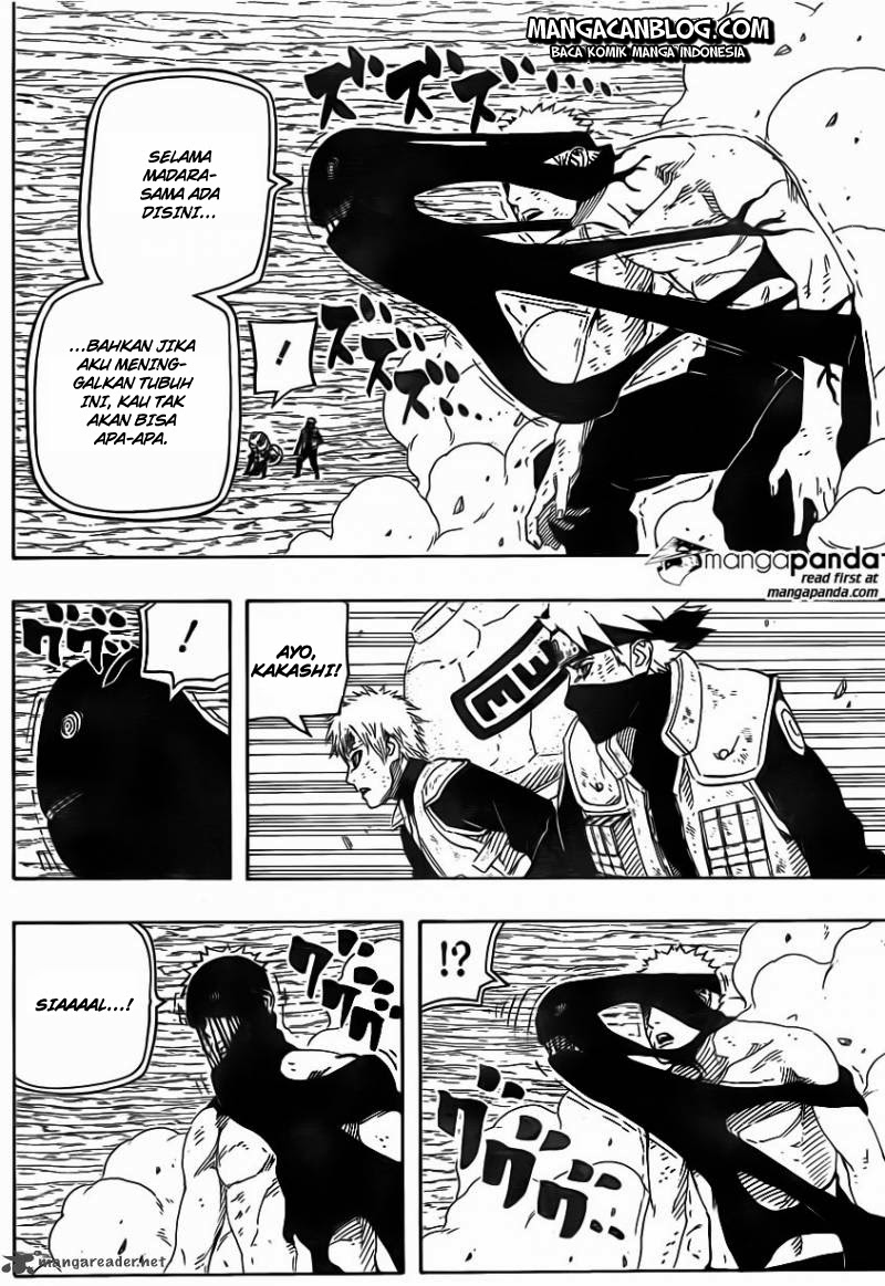Naruto - Chapter 665 - Page 3