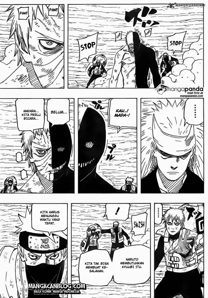 Naruto - Chapter 665 - Page 4