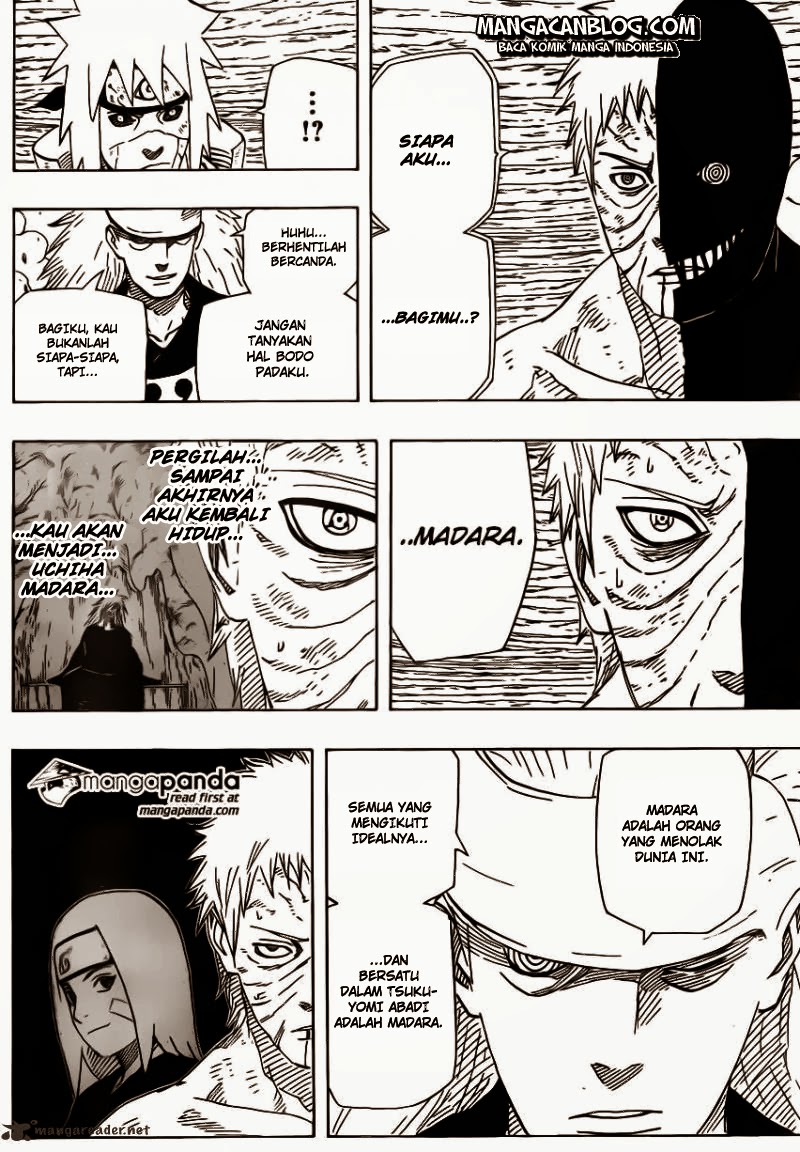 Naruto - Chapter 665 - Page 5