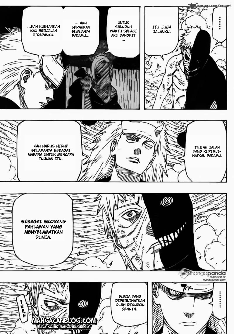 Naruto - Chapter 665 - Page 6