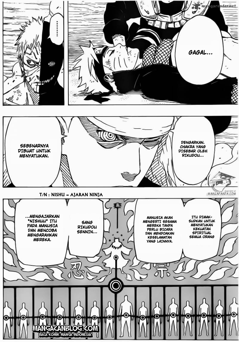 Naruto - Chapter 665 - Page 7