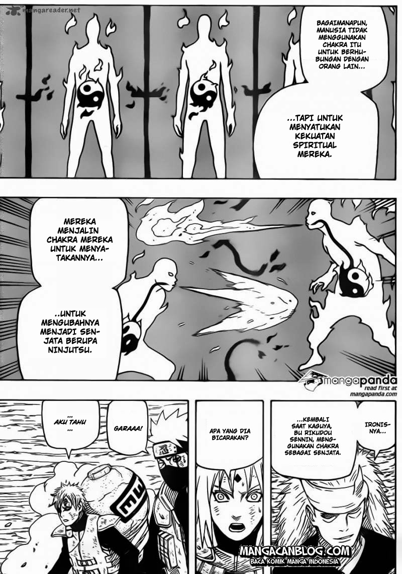 Naruto - Chapter 665 - Page 8