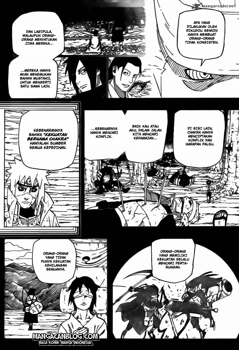 Naruto - Chapter 665 - Page 9