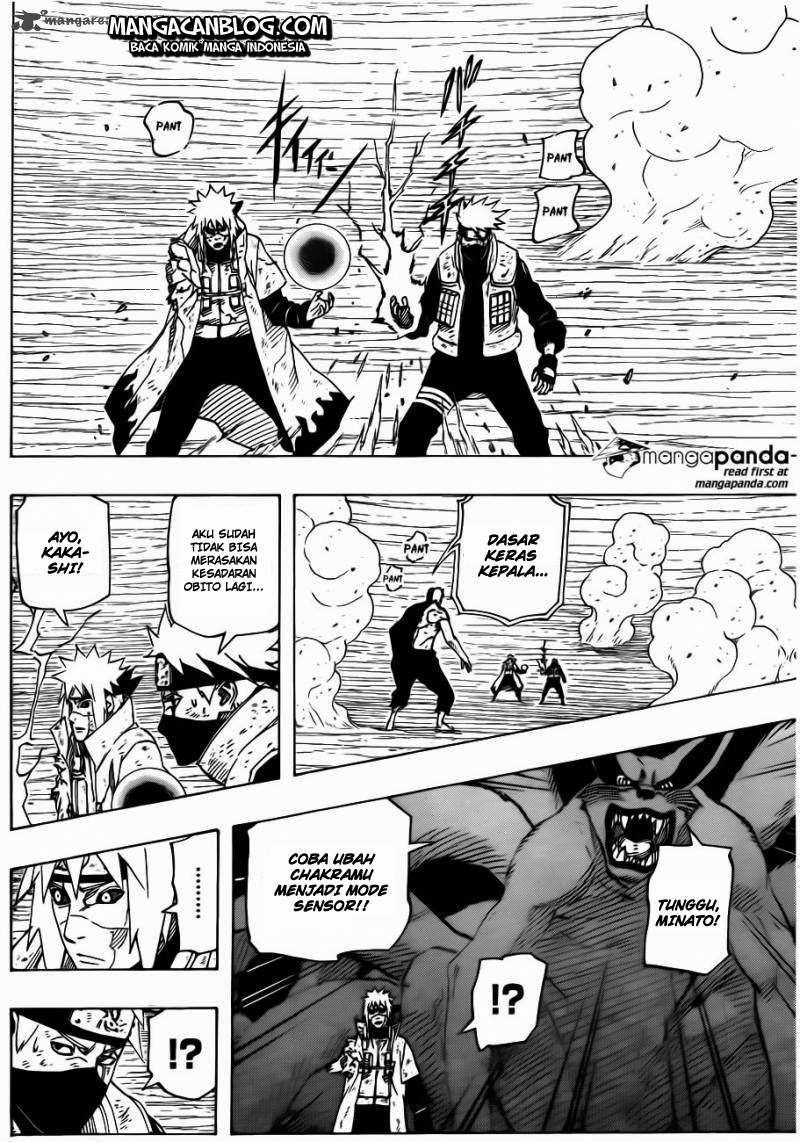 Naruto - Chapter 664 - Page 10