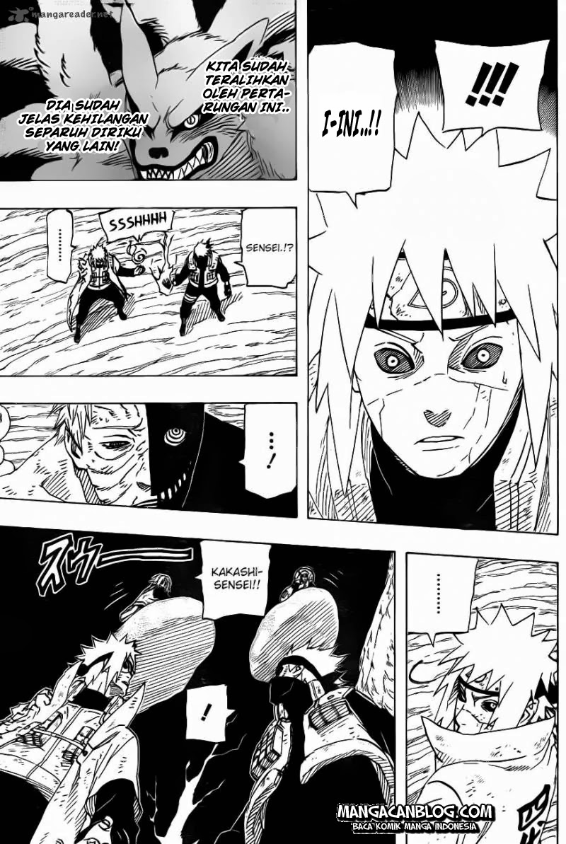 Naruto - Chapter 664 - Page 11