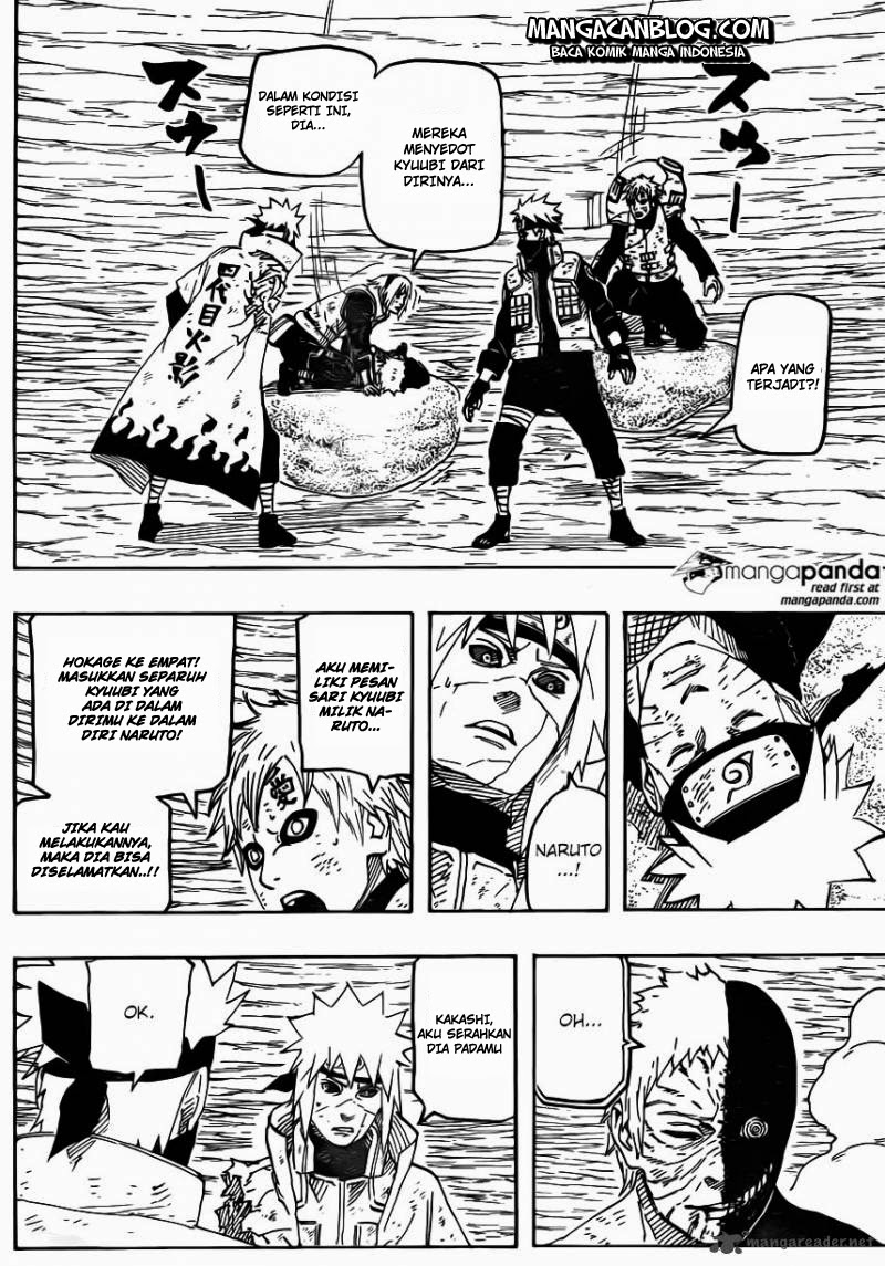 Naruto - Chapter 664 - Page 12