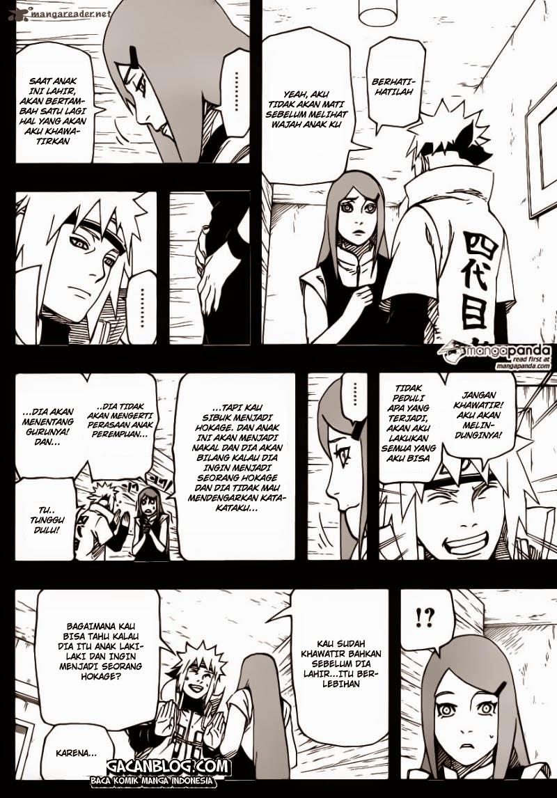 Naruto - Chapter 664 - Page 14