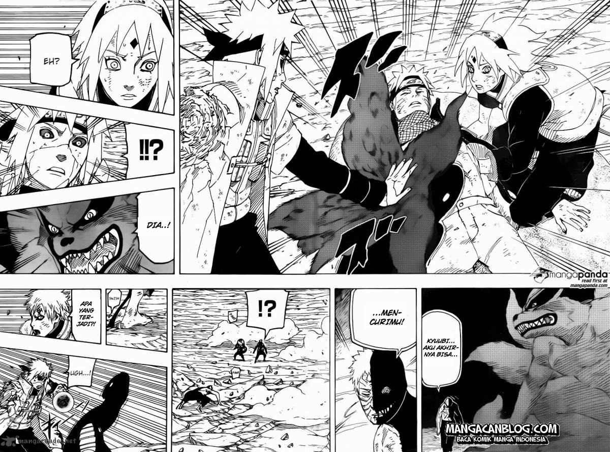 Naruto - Chapter 664 - Page 16