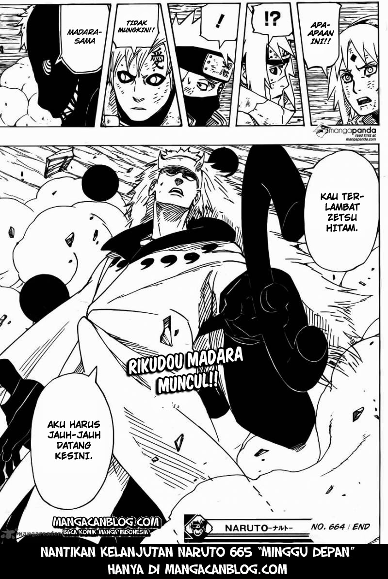 Naruto - Chapter 664 - Page 18