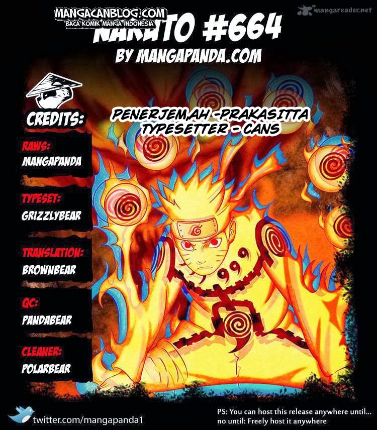 Naruto - Chapter 664 - Page 19