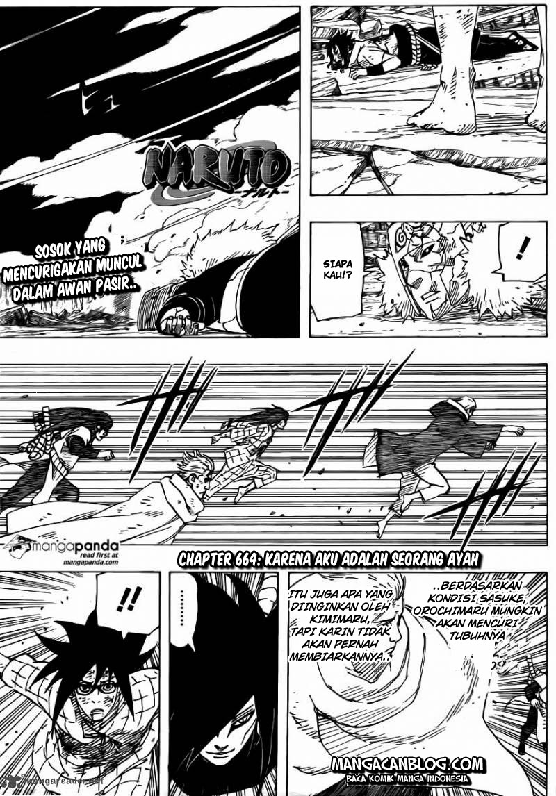 Naruto - Chapter 664 - Page 3