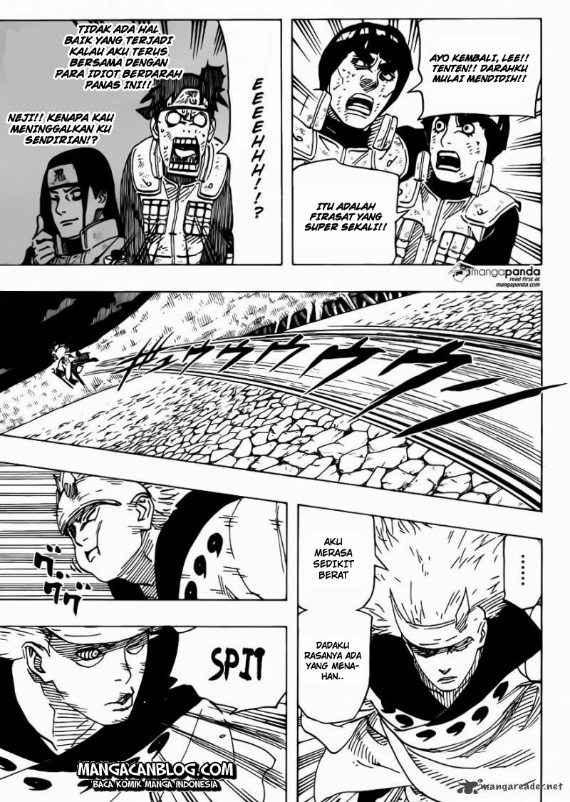 Naruto - Chapter 664 - Page 7